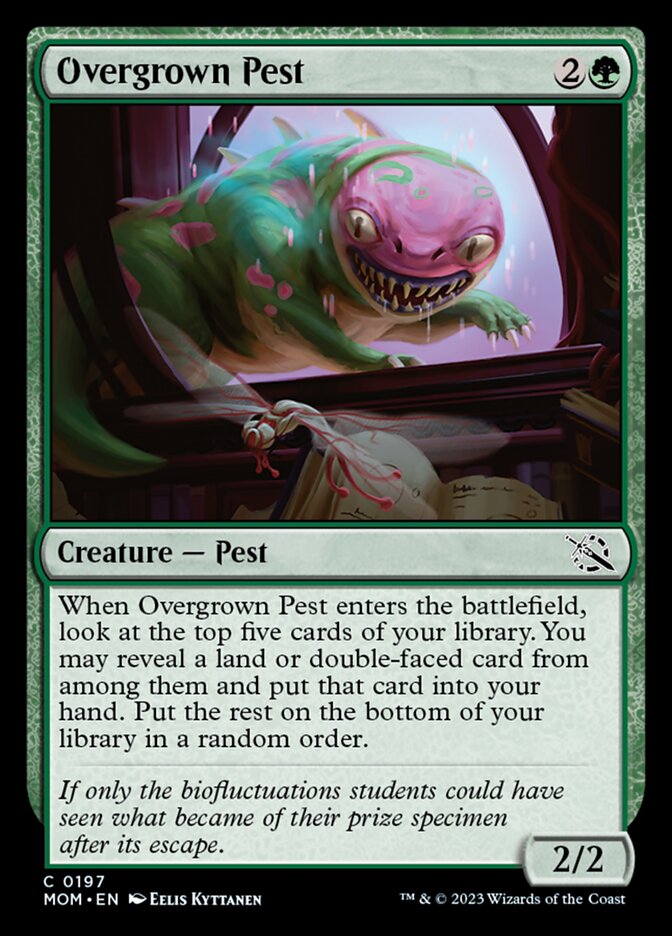 pest control mtg card Pest Control MTG - Outlaws of Thunder Junction: The Big Score #87 (English)