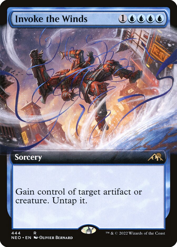 mtg neon dynasty cards The Math of Kamigawa: Neon Dynasty