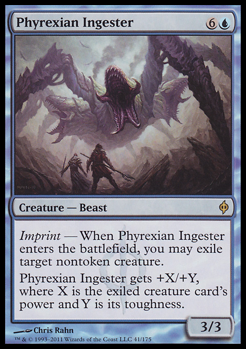 Magic the Gathering MTG Phyrexian Ingester (41) New Phyrexia MP | eBay