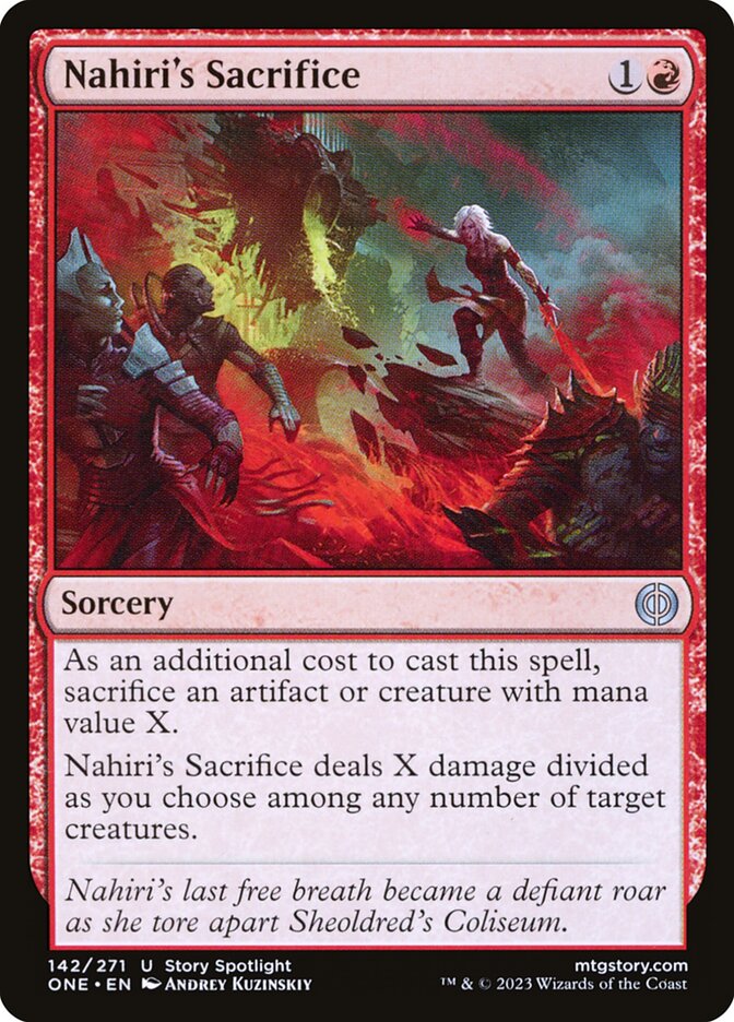 mtg card that prevents sacrifice Troubled Healer [Prophecy]  Red Riot Games CA MTG Nahiri's Sacrifice (142/530) Phyrexia