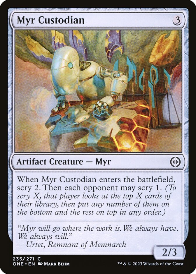 all myr cards mtg Subtype: Myr, 43 cards