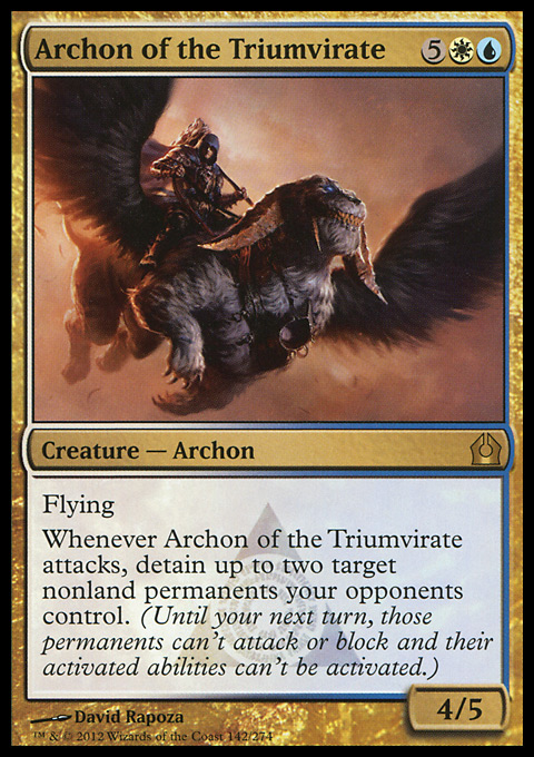 archon mtg cards Archon of Justice Print main image 1