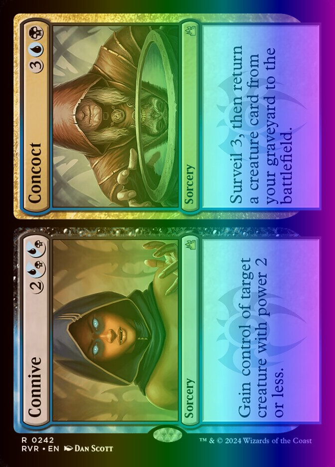 mtg cards with connive - Keywords Explained MTGNexus - Recall