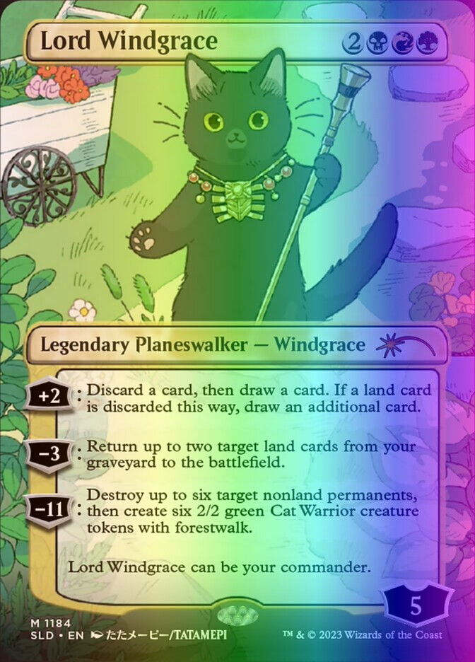Lord Windgrace (Borderless) | Special Guests | Star City Games