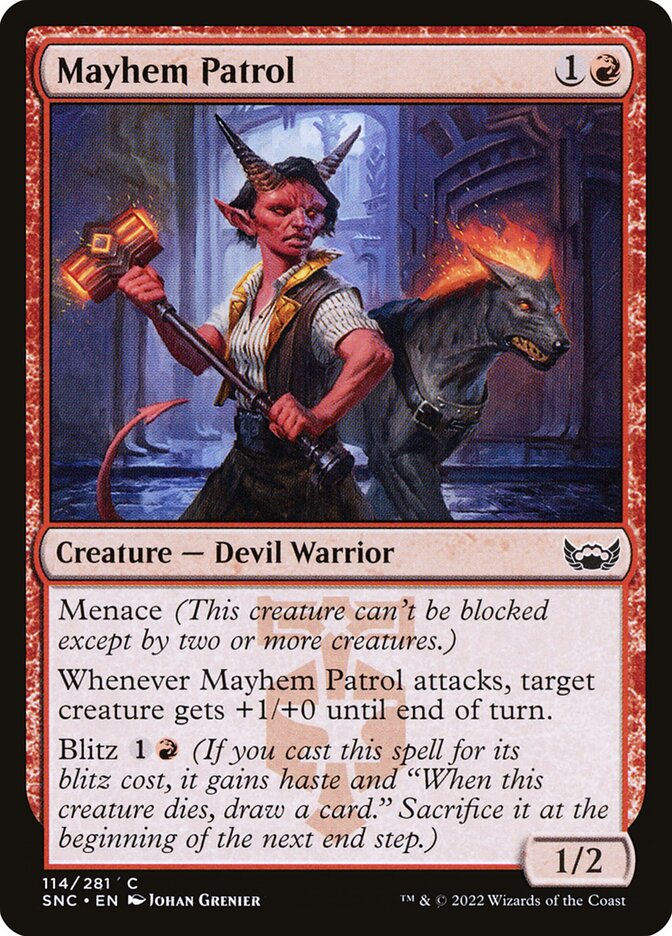 mtg mayhem cards Card Name: Mayhem, 9 cards