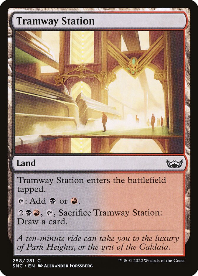 mtg cards with station Commander Deck EDH Deck Infinite Guideline 100 Magic Custom Deck Spacecraft Multicolor Edge of Eternities Comes in a convenient storage box for drafts and deck building! 22-Year-Old $2 MTG Artifact Is