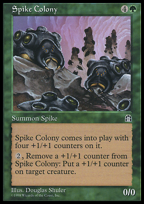Magic the Gathering MTG Spike Colony (117) Stronghold LP | eBay