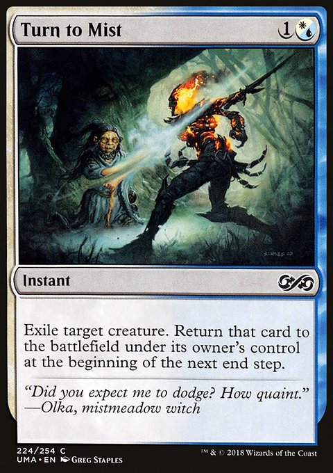 MTG Magic the Gathering Turn to Mist (224/271) Ultimate Masters LP
