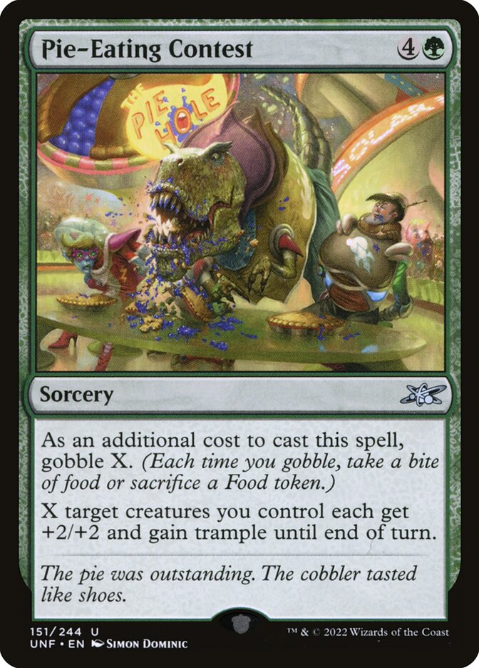 custom mtg cards Dr. Julius Jumblemorph (Unfinity Foil Edition) [The List] – TokenMTG main image 0