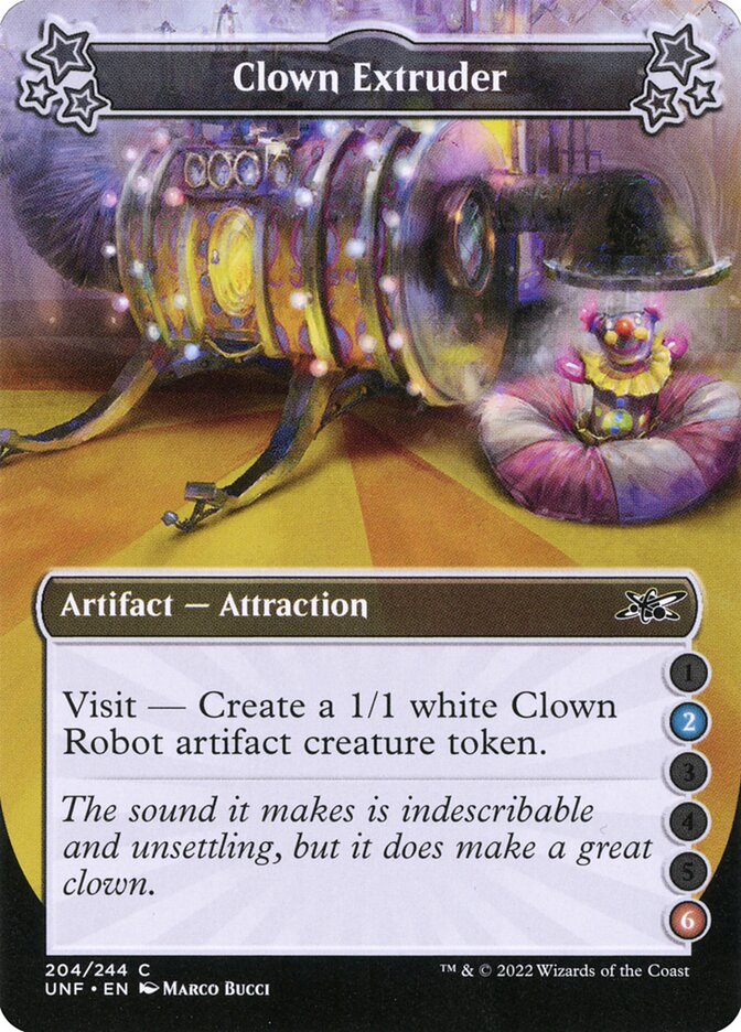 clown cards mtg Magic The Gathering - Zendikar Rising - Spoils of Adventure main image 1