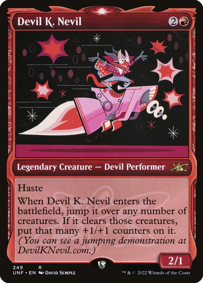 Devil K. Nevil (showcase)