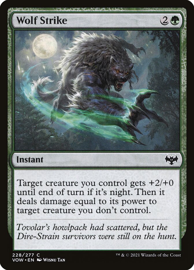 wolf and werewolf cards mtg Tovolar, Dire Overlord Commander Deck MTG Custom Deck Werewolves Wolf Deck  Wolves Gruul Stompy EDH main image 0
