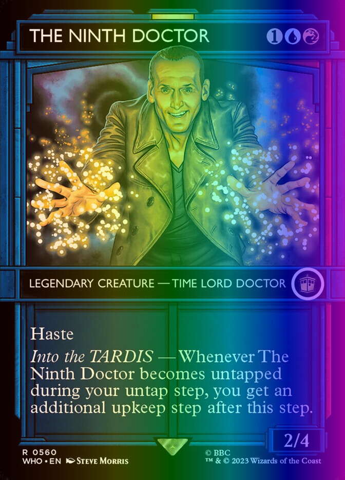 Amazon.com: MTG Secret Lair: Secret Lair x Dr Who