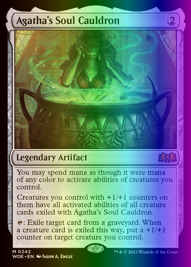 Agatha's Soul Cauldron 2枚セット Agatha's Soul Cauldron [English] [WOE (Used) （20830190