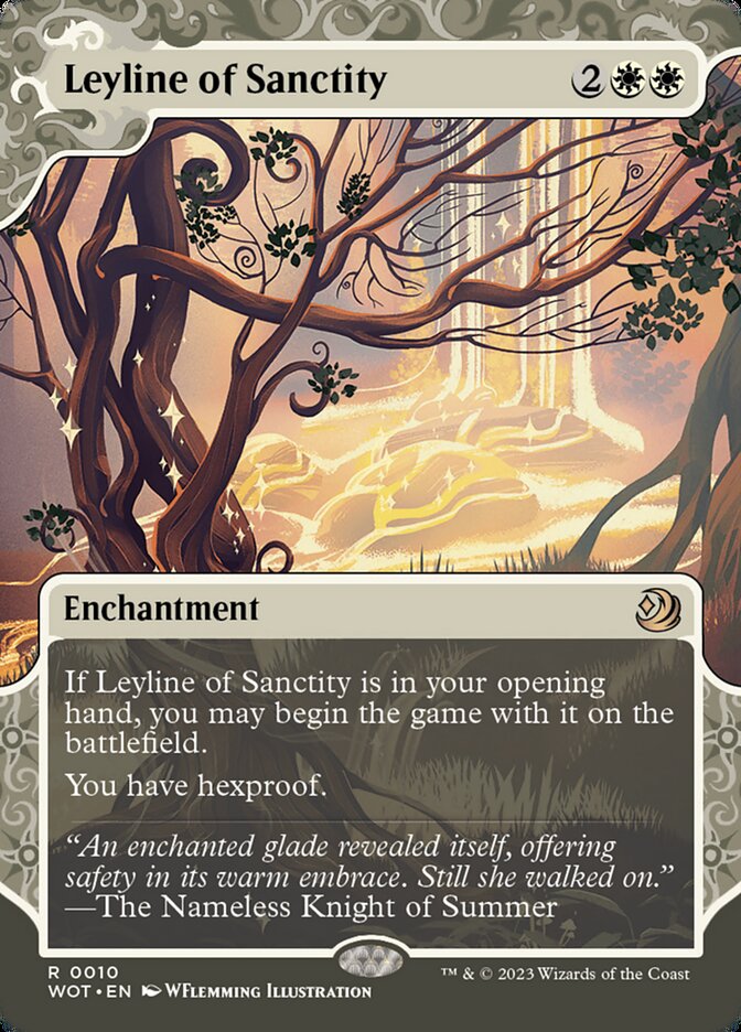 mtg leyline cards MTG Leyline of the Guildpact #418 Rare Full Art Murders at Karlov Manor  (MKM)