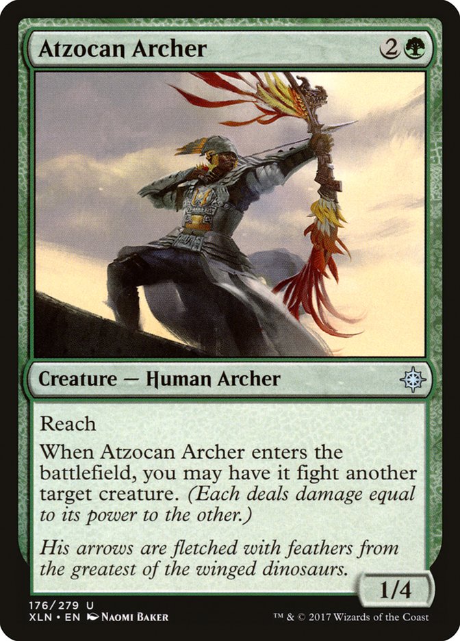 Atzocan Archer [Ixalan] Near Mint
