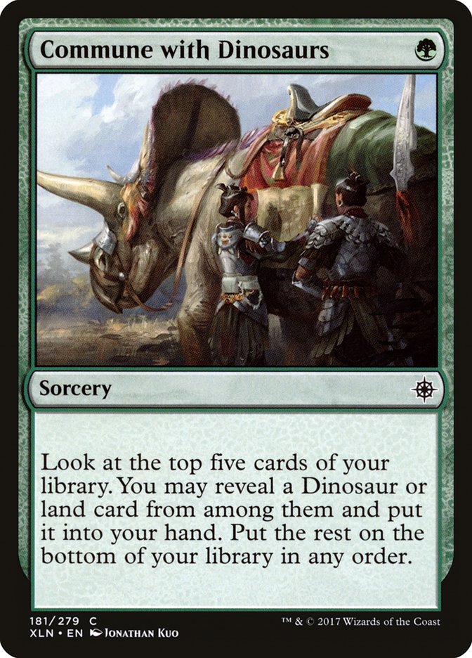 mtg ixalan dinosaur cards Palani's Hatcher [The Lost Caverns of Ixalan] Common Trample (This creature can deal excess combat damage to the player or planeswalker its attacking.) MTG 67/81 DINOSAUR Art Series