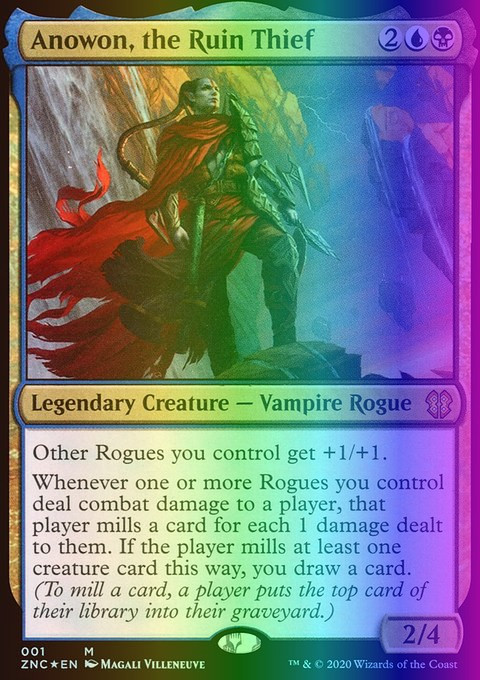 mtg anowon the ruin thief commander deck Anowon, the Ruin Thief : Mint MTG Card : Zendikar Rising Commander Decks
