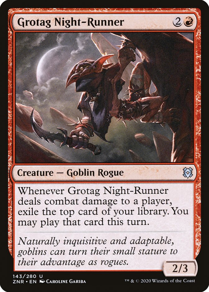 exile the top card of your library mtg Plargg and Nassari [March Machine: The Aftermath] Every day, I turn a