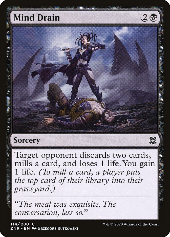 mtg black life drain cards Top 10 Life-Draining in Magic: The Gathering You gain 1 life Big Black Mana Life Drain