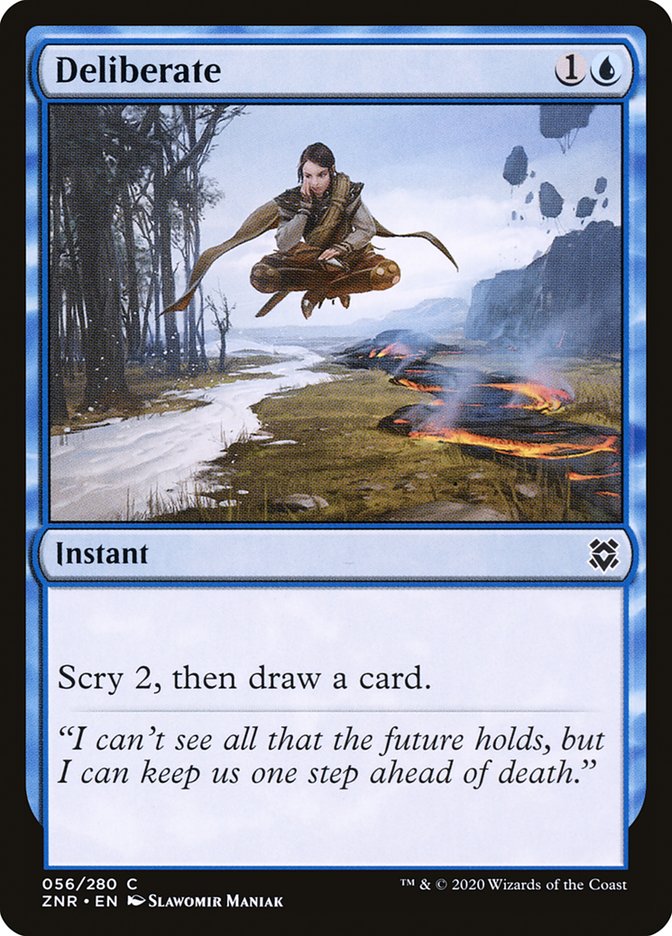 draw 2 cards mtg card that can blast the dominant deck doubles in value How many cards would be