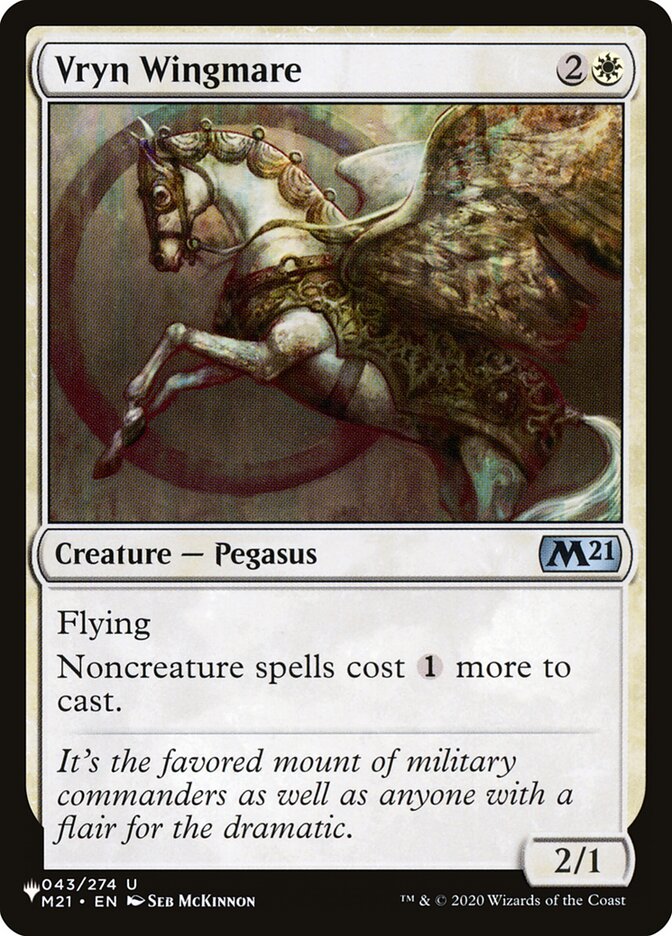 MTG Magic the Gathering Vryn Wingmare (1022/1308) The List NM | eBay