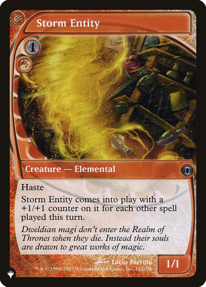 mtg cards with storm Captain Storm, Cosmium Raider [The Lost Caverns of Ixalan] main image 0
