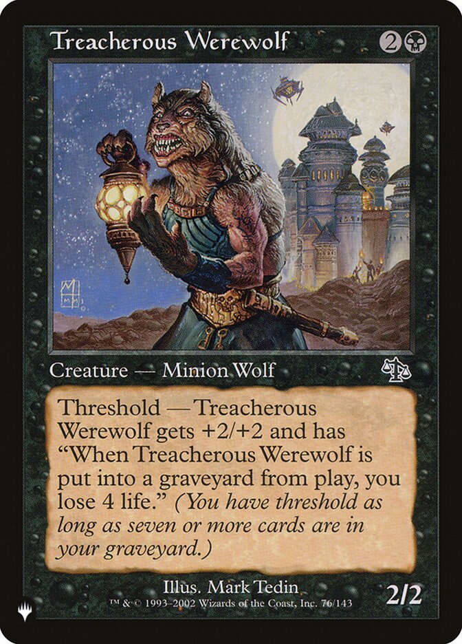 mtg werewolf cards list Amazon.com: Elite Werewolf Commander Deck - Tovolar - Gruul - Red Green -  EDH - 100 Card - Custom Magic The Gathering Deck