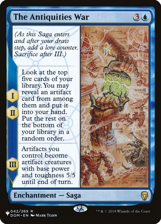 mtg antiquities card price list Common Set Mint / near mint condition trading card Magic the Gathering [005] ANTIQUITIES