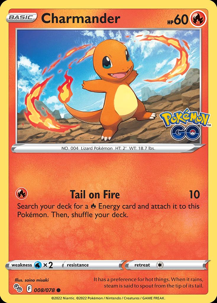 charmander pokemon go card value Pokemon GO Charmander #8