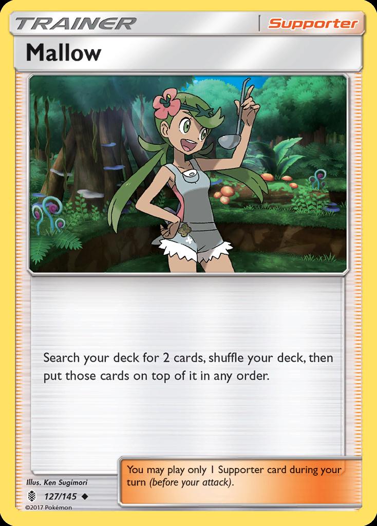 Pokemon Mallow (127/187) Guardians Rising MP | eBay