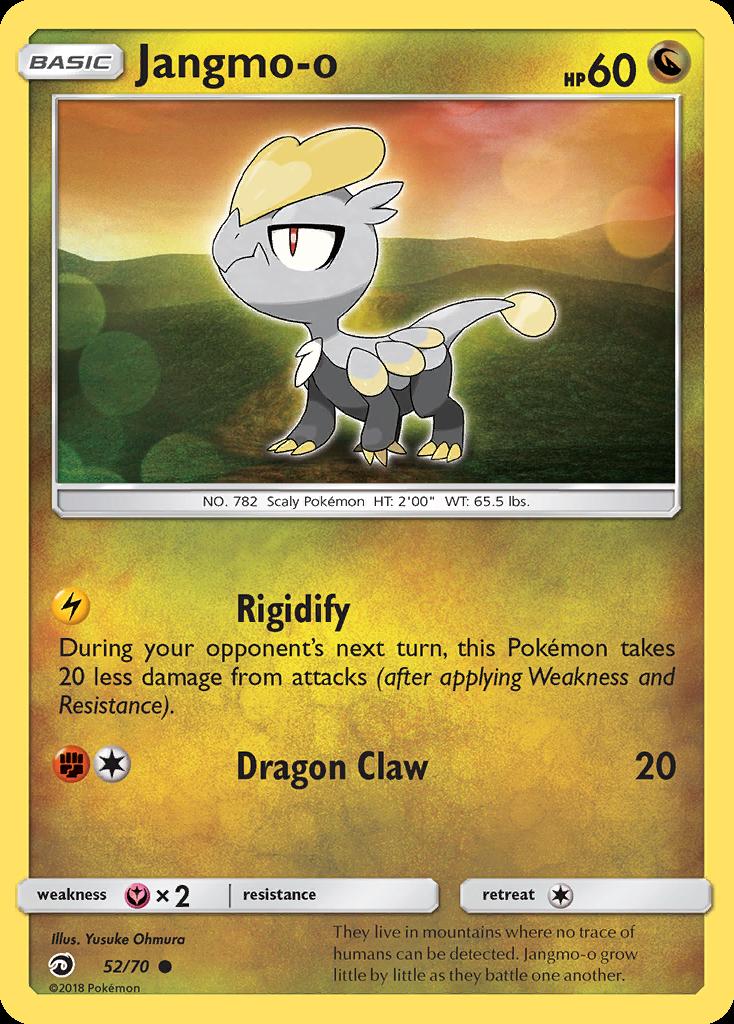 Pokemon Jangmo-o (52/78) Dragon Majesty LP | eBay