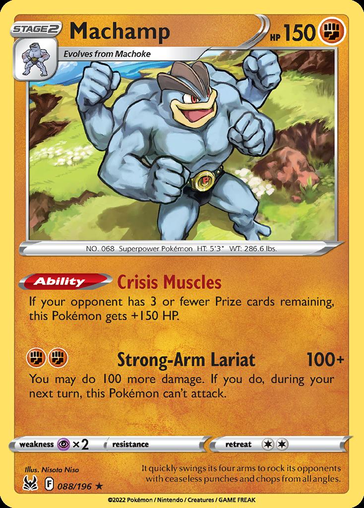 Machamp ポケモンカード 100 HP MACHAMP 100 Hp Seismic Toss 60 RARE Pokemon Card Prism | eBay
