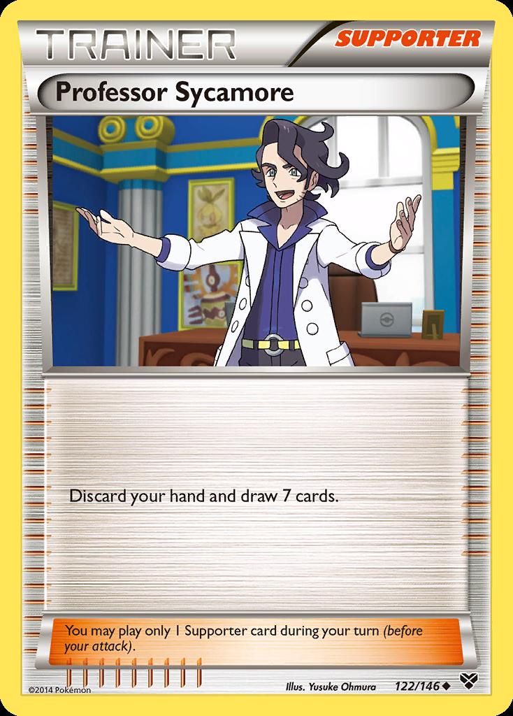 professor program 2017 スリーブ　2 2017 World Championships Professor Sycamore Pokémon Card