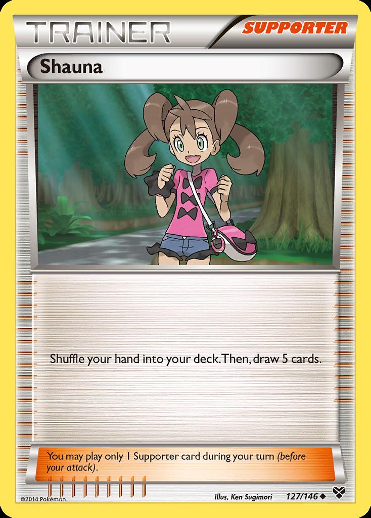 Pokemon Shauna (127/167) XY HP | eBay